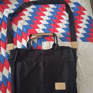 Black and Tan Men's Bag